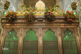 بارگاه منور امام موسی کاظم(ع)