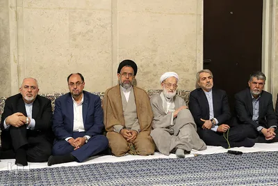 دیدار مسئولان نظام با رهبر انقلاب