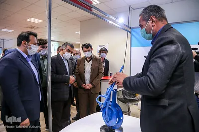 افتتاح جشنواره صنایع روستا دوست