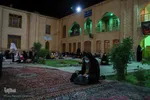 احیای شب بیست و یکم ماه رمضان در امام زاده سید حمزه(ع) تبریز