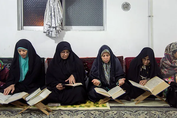 همراهی 8 مسجد چالدران با مهد قرآن الزهرا(س) + عکس