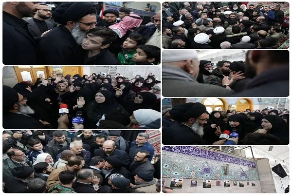 مردم سوریه شهادت سردار سلیمانی را به نماینده رهبر انقلاب تسلیت گفتند