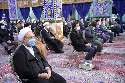 مجلس بزرگداشت علامه مرحوم آیت الله محمدتقی مصباح یزدی در مسجد حظیره یزد‎