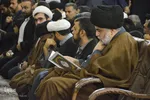 مراسم اولین سالگرد ارتحال آیت‌الله هاشمی شاهرودی