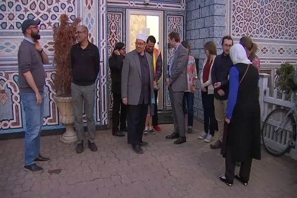 میزبانی مسجد کمبریج از اعضای کلیسای تخریب‌شده در بوستون + فیلم