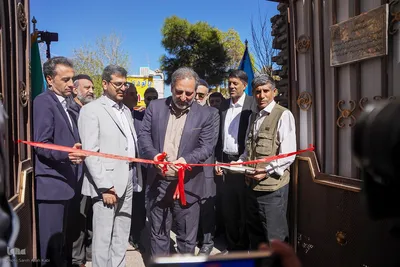 بازگشایی عمارت تاریخی دیوانخانه شیراز