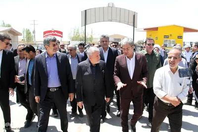 سفر وزیر میراث فرهنگی، گردشگری و صنایع دستی به استان یزد