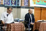 جلسه قرآن مجید خدایاری