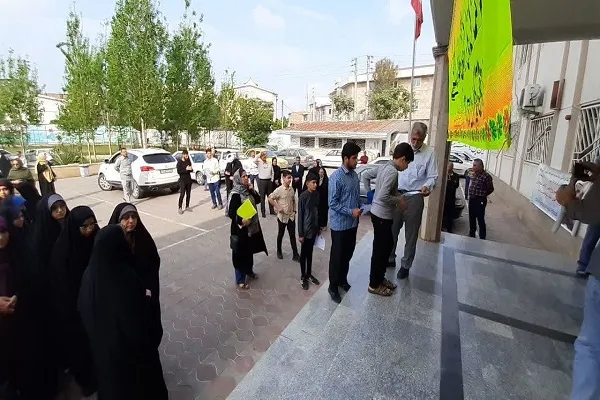 مرحله اول آزمون حفظ قرآن در مازندران
