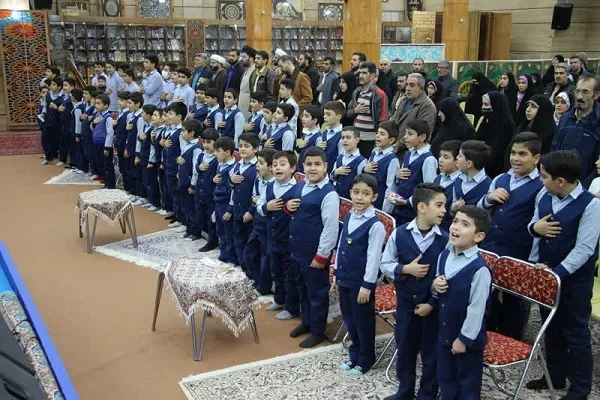 گرامیداشت یاد شهدای عملیات والفجر در دارالقرآن اهل‌بیت(ع)