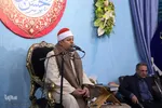 محفل انس با قرآن کریم با حضور قاری مصری در تبریز‎