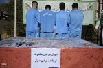 کشفیات فرماندهی انتظامی فارس‎
