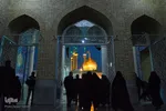مراسم تشییع دو شهید گمنام در قم