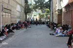 مراسم دعای عرفه امام حسین(ع) – مسجد حاج آقا صابر اراک/عکاس:زهرا بهرامی