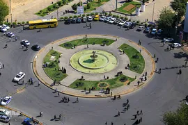 تصاویر هوایی شیراز