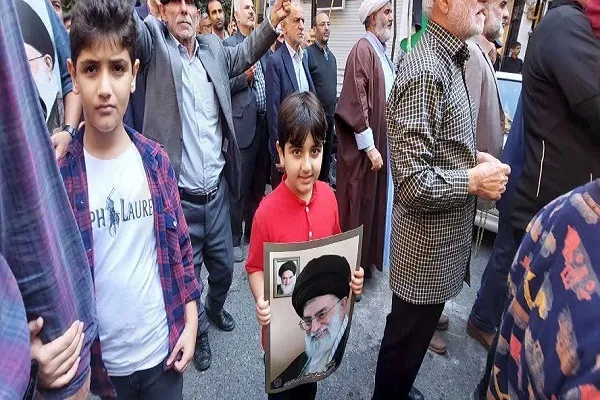 راهپیمایی جشن پیروزی انقلاب اسلامی در مرکز استان مازندران