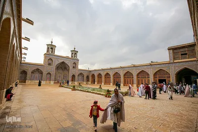 مسجد نصیر الملک در ایام نوروز‎‎