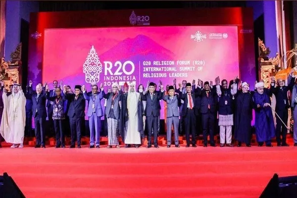 R20 Summit in Indonesia: Religious Leaders Call for Global Peace