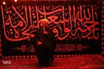 مراسم عزاداری شام غریبان در همدان‎