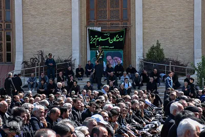 مراسم عزاداری عاشورا در تبریز