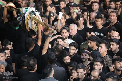 آیین سنتی "یا عباس یا عباس" در شاهرود