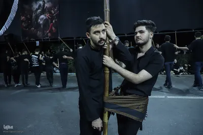 مراسم شاه حسین گویان تبربز