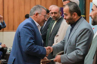 تجلیل از خادمان محرمی خراسان جنوبی