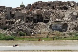 Cənazələr Mosul əhalisinin sağlamlığını təhdid edir