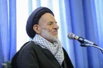 دیدار دانش‌آموزان بسیجی با نماینده ولی‎فقیه در خراسان جنوبی