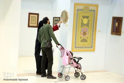 پنجمین روز بیست و ششمین نمایشگاه قرآن کریم
