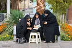 برگزاری مراسم نیایش در گلستان شهدای اصفهان به نیت پیروزی مقاومت فلسطین