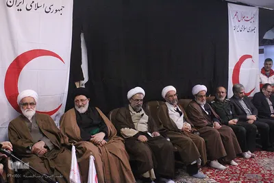 آئین افتتاح کانون طلاب حوزه علمیه القائم(عج) محلات