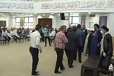 برگزاری آئین دیرینه دیدار با سادات در گلستان