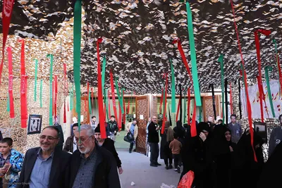 مراسم بزرگداشت شهدای عملیات خیبر و بدر در تبریز