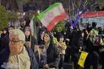چهل و هشتمین اجتماع شبانه مردم حماسه ساز بابلسر