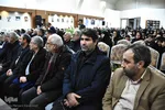 مراسم بزرگداشت شهدای بمباران دانشکده فنی دانشگاه تبریز