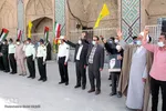 مراسم روز جهانی قدس در یزد‎