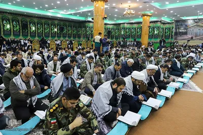 کاروان قرآنی شهید سلیمانی در اصفهان
