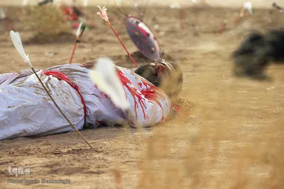 تعزیه شهادت امام حسین(ع)  در نوش آباد کاشان