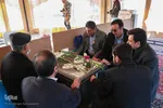 تجدید میثاق جهادگران جهاددانشگاهی اصفهان با شهدا
