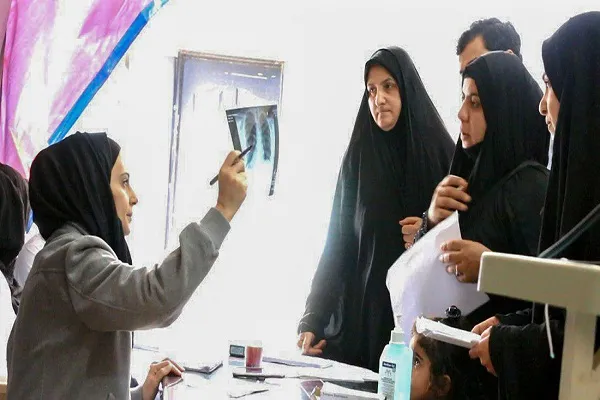 جزئیات ارائه خدمات درمانی رایگان به زائران اربعین حسینی