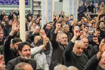 مراسم شام غریبان شهدای خدمت در اهر