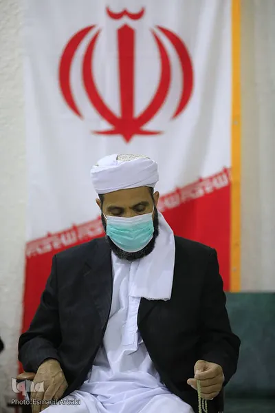 دیدار علمای اهل سنت استان با امام جمعه بیرجند