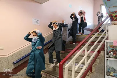 مانور زلزله در استان همدان