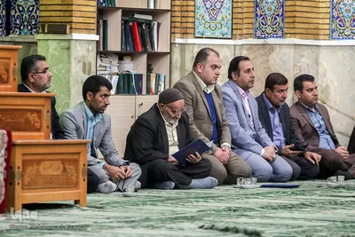 مجلس یادبود آیت الله هاشمی شاهرودی