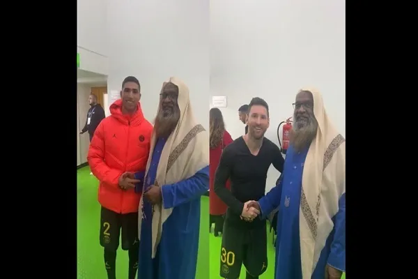 Lionel Messi tartışmalı Suudi Arabistan Şeyhi’nin yanında