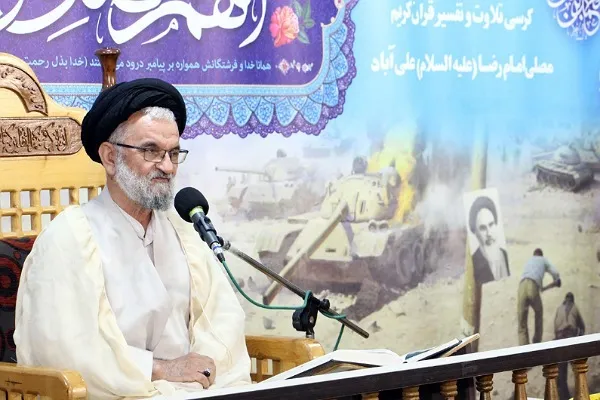 کرسی تلاوت ضیافت نور در علی‌آباد کتول برگزار شد
