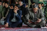 مراسم بزرگداشت آیت‌الله هاشمی شاهرودی - اراک/عکاس:طاها نظیری