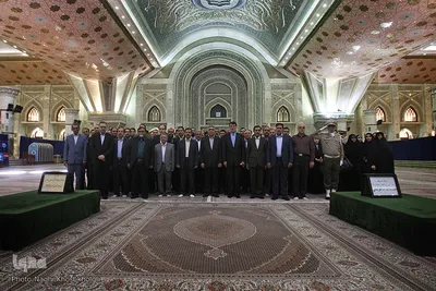 تجدید میثاق اعضای جهاد دانشگاهی با آرمان‌های امام راحل