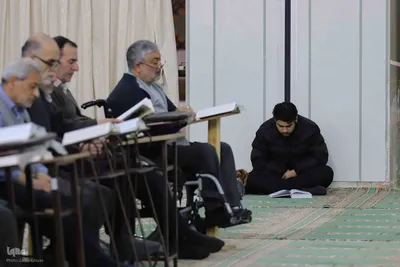 ترتیل خوانی قرآن کریم در مصلای امام خمینی (ره) تبریز